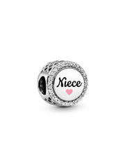 Niece Charm - Sterling silver