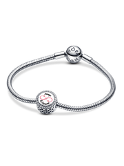 Always & Forever Charm - Sterling silver