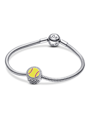 Softball Charm - Sterling silver