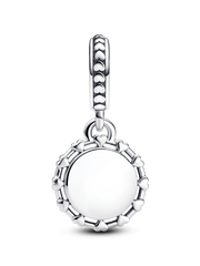 Lawyer Dangle Charm - Sterling silver