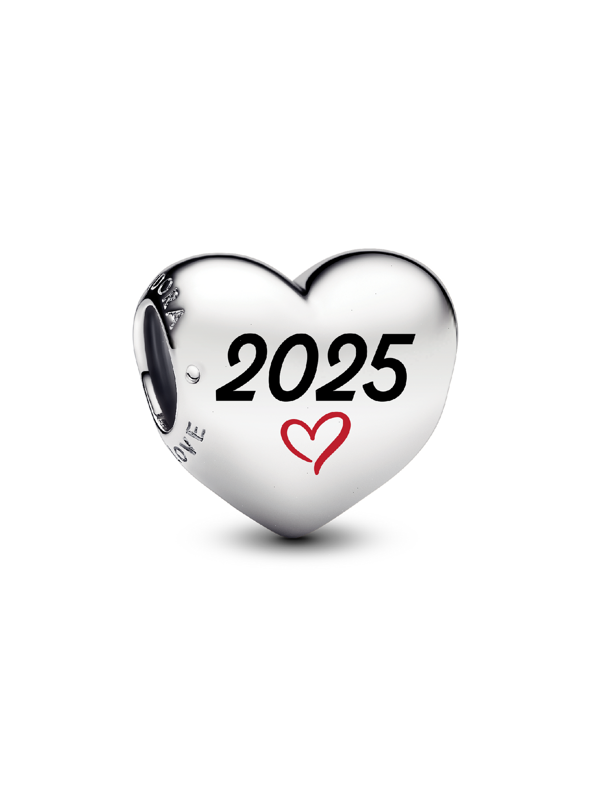 2025 Charm - Sterling silver