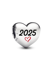 2025 Charm - Sterling silver
