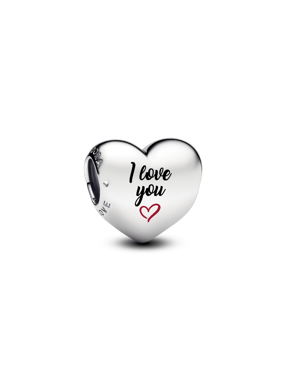 I love You Charm - Sterling silver