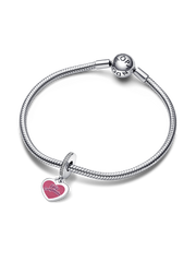 Feliz Cumpleanos Dangle Charm - Sterling silver