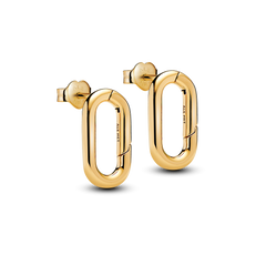 Openable Stud Earrings - 14k gold plating