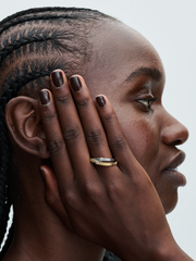 FINAL SALE - Game of Thrones Spinning Astrolabe Ring - Sterling silver, 14k gold plating