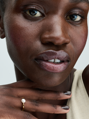 FINAL SALE - Treated Freshwater Cultured Pearl Ring - 14k gold plating