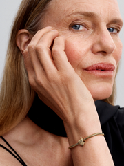 Cupid Heart Charm - 14k gold plating