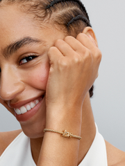 Handwritten Love Charm - 14k gold plating