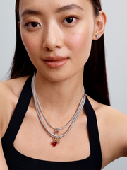 FINAL SALE - Disney Mickey Mouse Cupid Charm - Sterling silver