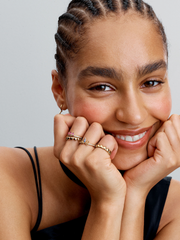 Disney Princess Rapunzel Tiara Ring - 14k gold plating