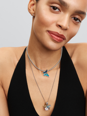 Curb Chain Necklace - Sterling silver