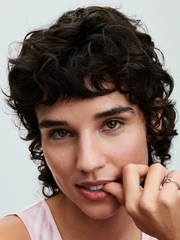 Rose in Bloom Ring - Sterling silver