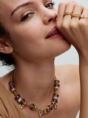 Disney The Lion King Murano Glass Charm - Sterling silver