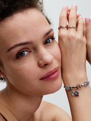 Disney The Lion King Timon & Pumbaa Splittable Dangle Charm - Sterling silver