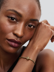 Infinity Knot Charm - 14k gold plating