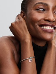 Splittable Mother & Daughter Dangle Charm - Sterling silver