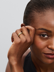 Eternity Channel Ring - 14k gold plating