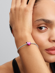 FINAL SALE - Graduation 2025 Heart Charm - Sterling silver