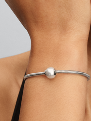 White Charm - Sterling silver