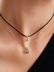 Pandora Talisman 14k Gold Lab-grown Diamond Star Pendant - 0.25 ct TW, 14k gold