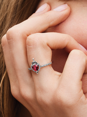 Disney Villains Evil Queen Ring - Sterling silver