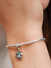 Moments Snake Chain Bracelet - Sterling silver