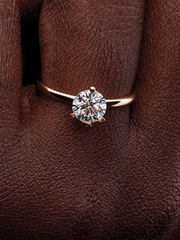 FINAL SALE - Pandora Nova 14k Gold Lab-grown Diamond Ring - 1.00 ct TW, 14k gold