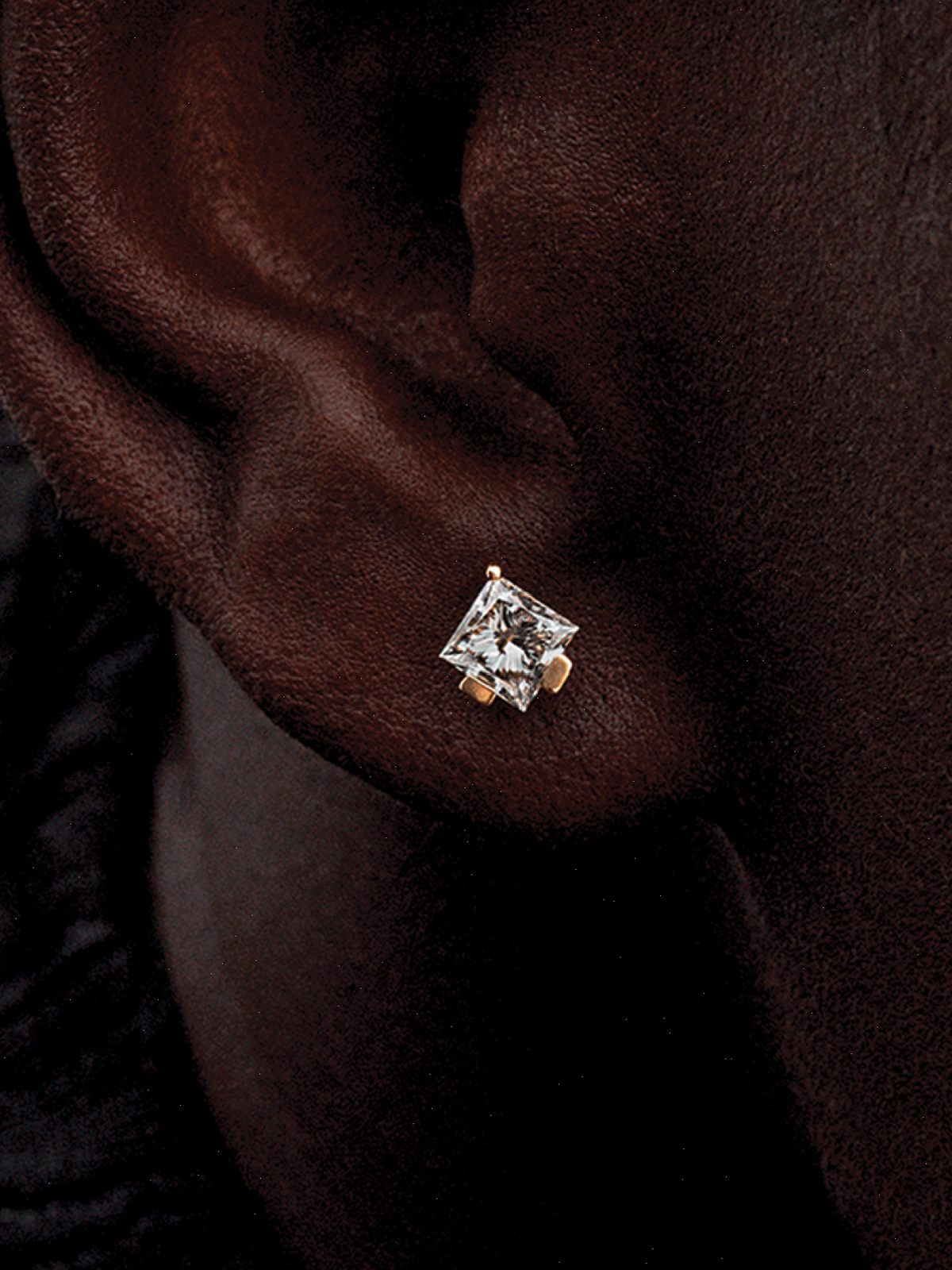 FINAL SALE - Pandora Nova 14k Gold Lab-grown Diamond Earrings - 1.00 ct TW, 14k gold