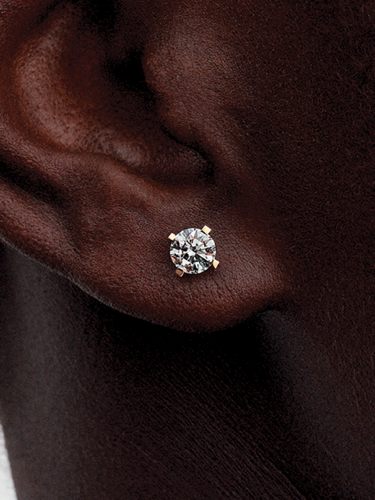 Pandora Era 14k Gold Lab-grown Diamond Earrings - 1.00 ct TW, 14k gold