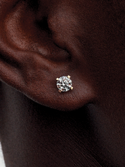 Pandora Era 14k Gold Lab-grown Diamond Earrings - 1.00 ct TW, 14k gold