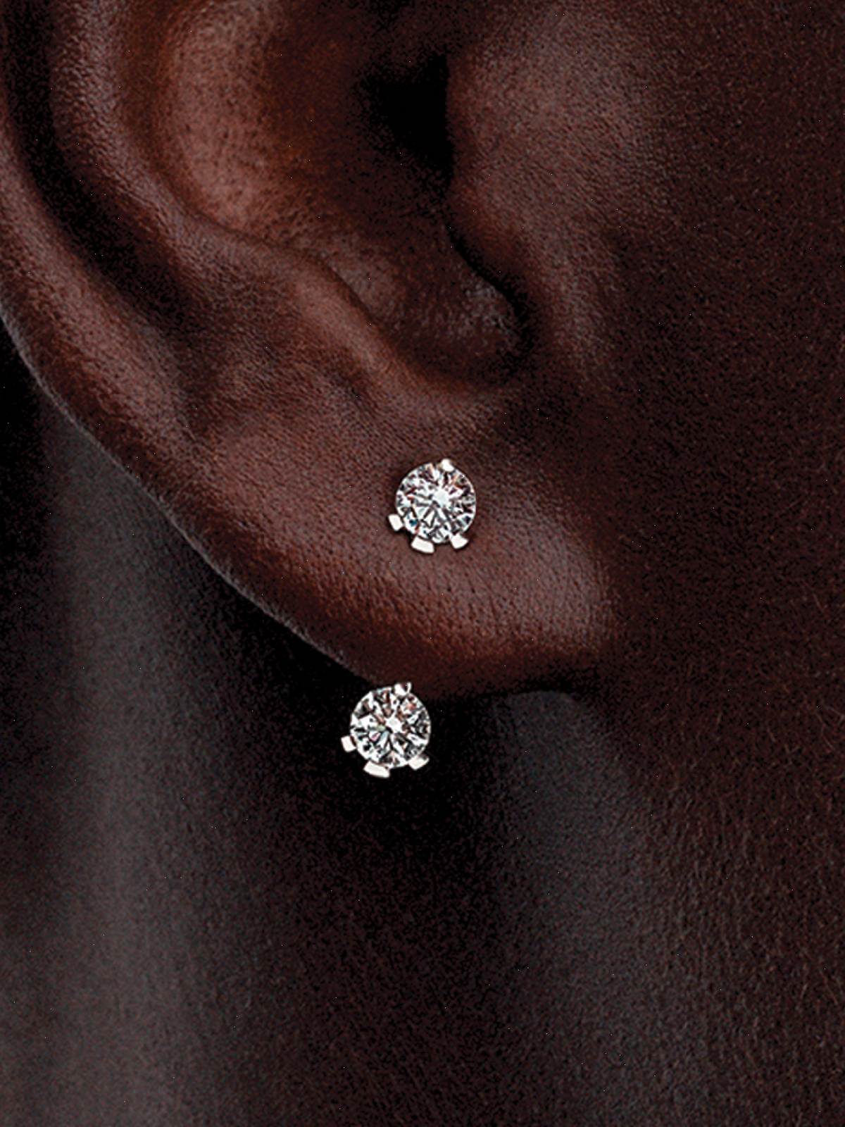 FINAL SALE - Pandora Nova Sterling Silver Lab-grown Diamond Stud Drop Jacket Earrings - 1.00 ct TW, Sterling silver