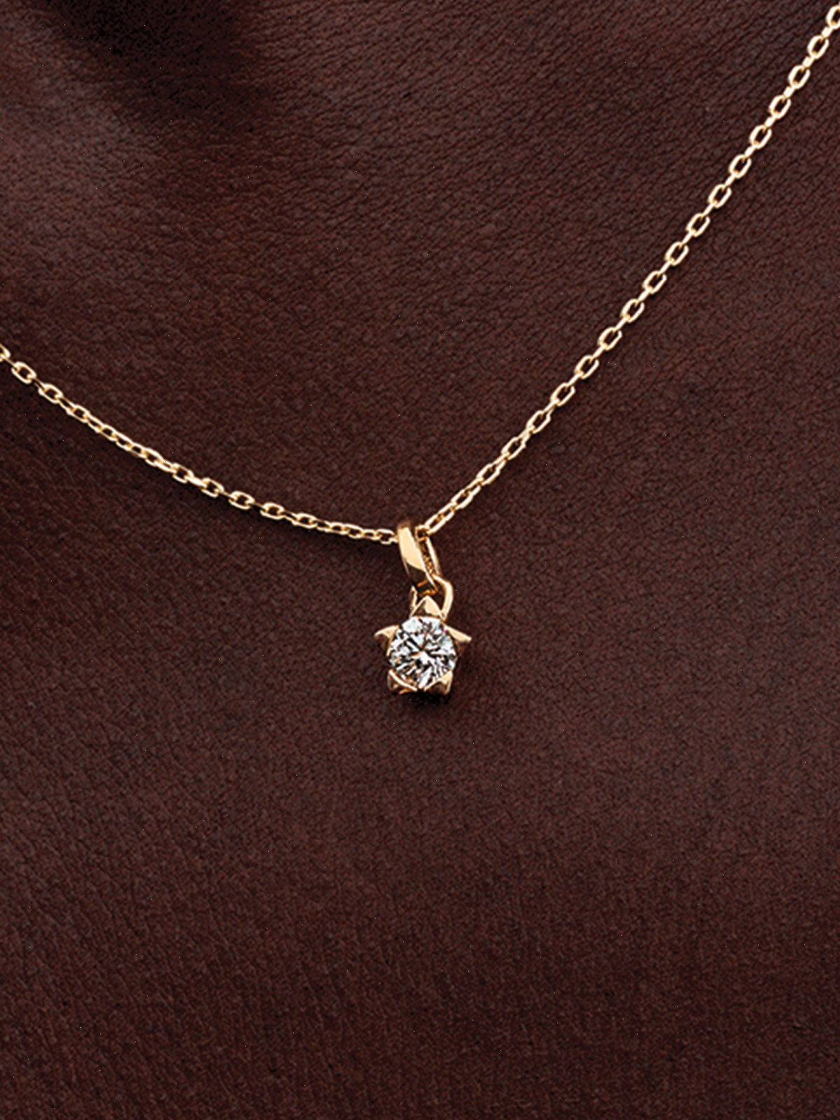 Pandora Talisman 14k Gold Lab-grown Diamond Star Pendant - 0.25 ct TW, 14k gold