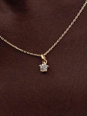 Pandora Talisman 14k Gold Lab-grown Diamond Star Pendant - 0.25 ct TW, 14k gold