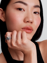 Stranger Things Hellfire Club Ring - Sterling silver