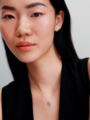 North Star Pendant Necklace - Sterling silver