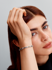 Stranger Things Friends Don't Lie Bracelet - Sterling silver