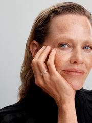 Shooting Stars Open Ring - 14k gold plating