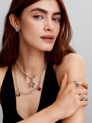 FINAL SALE - Stranger Things Demogorgon Ring - Sterling silver