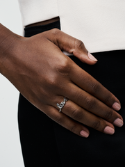 Handwritten Love Ring - Sterling silver