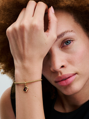 Love Letter Envelope Dangle Charm - 14k gold plating