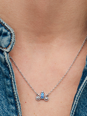 Disney Cinderella's Carriage Collier Necklace - Sterling silver