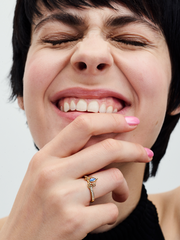 Disney Cinderella's Carriage Ring - 14k gold plating