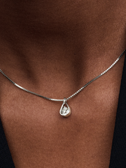 Pandora Infinite 14k White Gold Lab-grown Diamond Pendant Necklace - 0.50 ct TW, 14k white gold