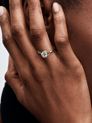 Pandora Infinite 14k White Gold Lab-grown Diamond Ring - 0.50 ct TW, 14k white gold