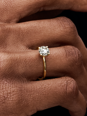 Pandora Era 14k Gold Lab-grown Diamond Ring - 1.00 ct TW, 14k gold